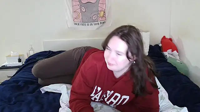 franceska blue online show from February 20, 2025, 9:20 pm