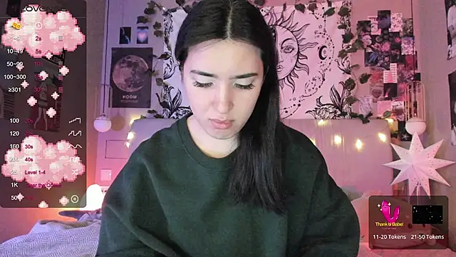 Anisawithlove online show from January 24, 2025, 4:49 pm