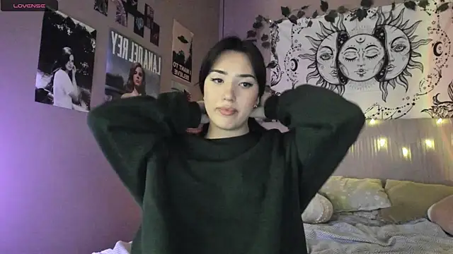 Anisawithlove online show from January 29, 2025, 9:17 pm