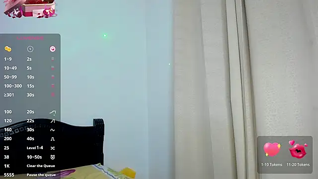 AbrilStivenson  online show from December 31, 2024, 4:27 am