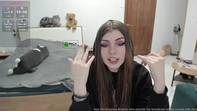 Brooooke online show from February 5, 2026, 2:54 pm