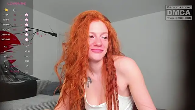 Aliceginger99 online show from February 10, 2025, 2:30 am