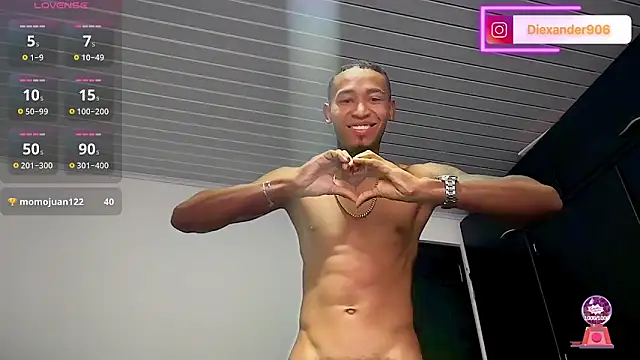 sexy blacks  online show from June 1, 2026, 11:45 am