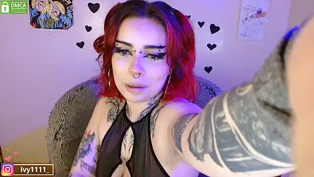 Snapshot of Ivy1111 chatting on February 10, 2025, 7:15 am Ivy1111 online show from February 10, 2025, 7:15 am