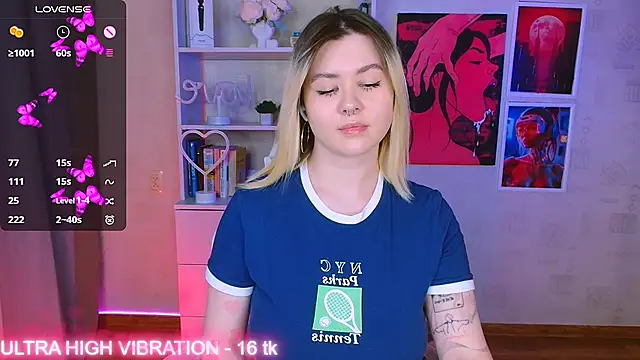 cutie mili online show from February 12, 2025, 2:56 am