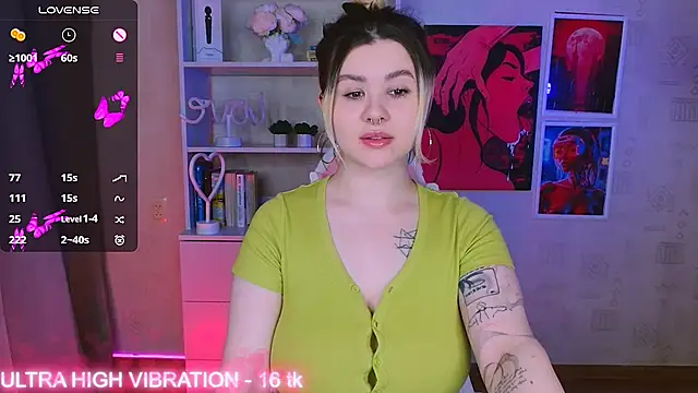 cutie mili online show from February 22, 2025, 3:01 am