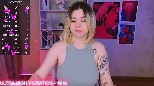 cutie mili online show from February 23, 2025, 3:35 am