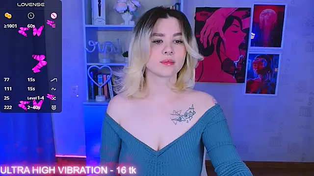 cutie mili online show from March 20, 2025, 7:47 am