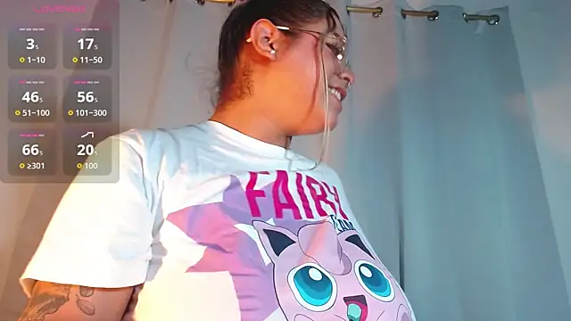 Snapshot of Ninatejeiros chatting on March 29, 2026, 5:07 am Ninatejeiros online show from March 29, 2026, 5:07 am