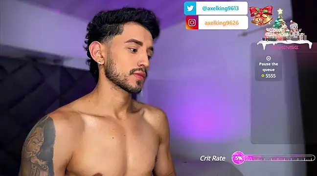 AxelKing1326 online show from December 26, 2024, 9:26 pm