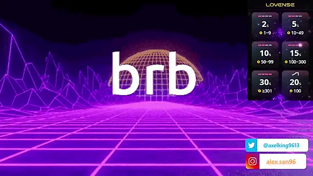 AxelKing1326 online show from September 15, 2025, 10:32 pm