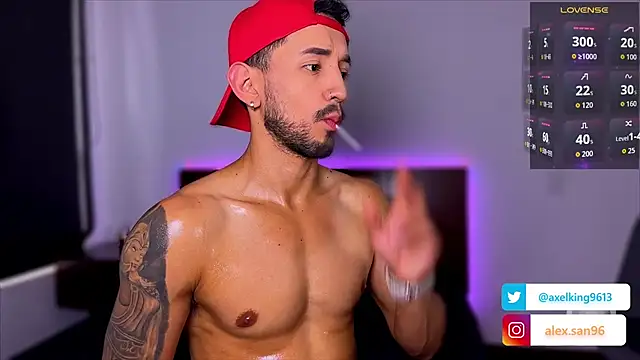 AxelKing1326 online show from September 23, 2025, 9:29 pm