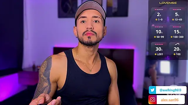 AxelKing1326 online show from January 11, 2026, 10:59 pm