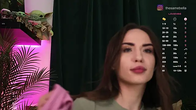 BabyYoda- online show from November 13, 2025, 7:35 pm