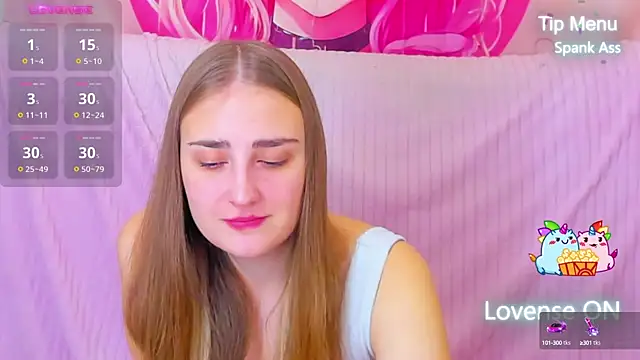 MilliStrii online show from January 23, 2025, 12:57 am