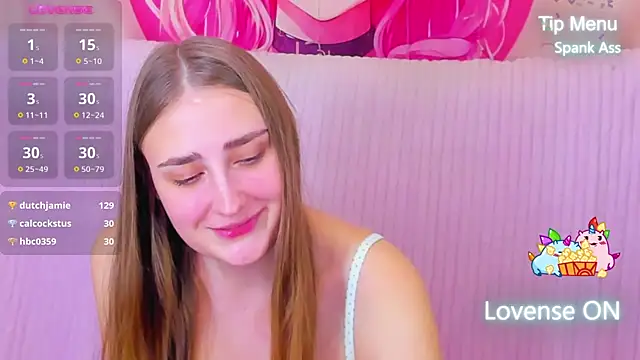 MilliStrii online show from March 3, 2025, 4:14 am