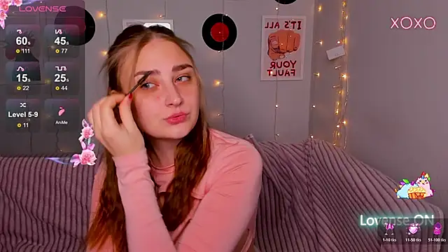 MilliStrii online show from January 12, 2026, 12:49 am