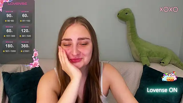 MilliStrii online show from February 14, 2026, 1:24 am