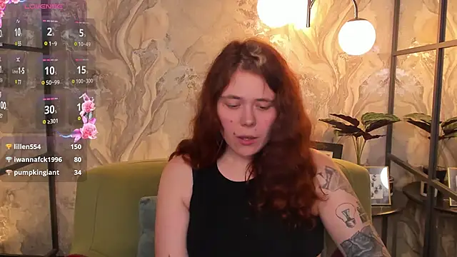 SophiePure online show from March 9, 2025, 11:35 pm