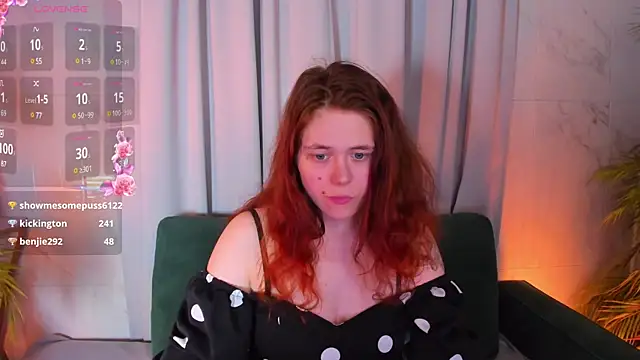 SophiePure online show from March 20, 2025, 2:40 am