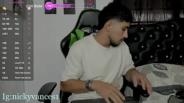 nicky vances online show from February 22, 2026, 7:23 pm