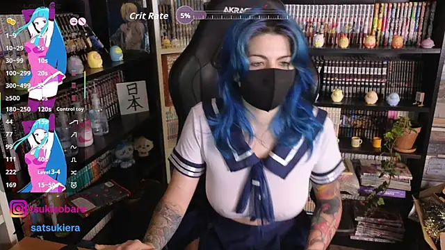  Satsuki  online show from November 16, 2025, 3:50 pm