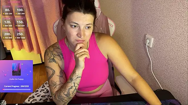 Katrin  kiss online show from September 18, 2025, 2:19 pm