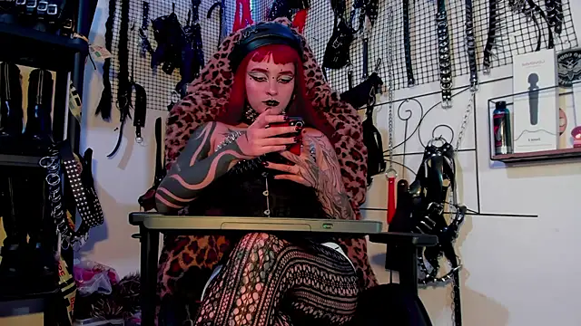 Agatha BDSM online show from January 11, 2025, 7:49 pm