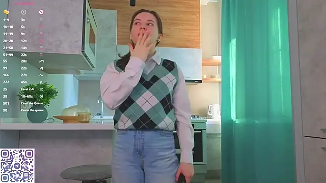 DonnaBurkee online show from March 20, 2026, 4:50 am