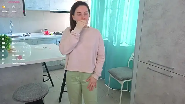 DonnaBurkee online show from March 29, 2026, 4:34 am