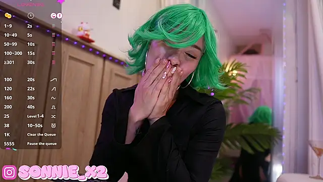 Sonnie  online show from February 20, 2025, 11:31 am