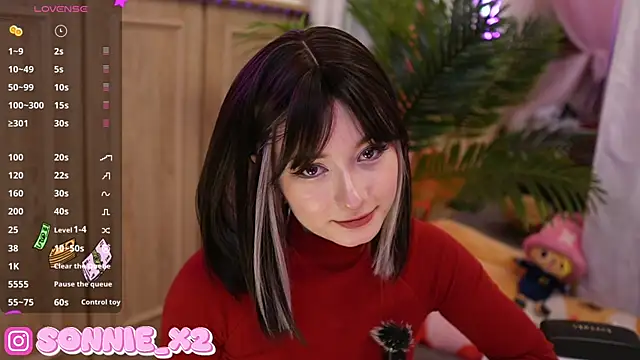 Sonnie  online show from February 26, 2025, 11:41 am