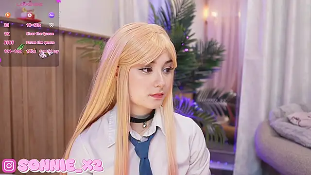 Sonnie  online show from March 13, 2025, 11:41 am