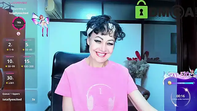 Silvia Wallec online show from March 12, 2025, 2:56 pm