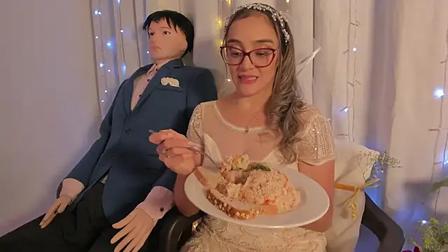 Jessica Herrera  online show from February 15, 2025, 2:47 am