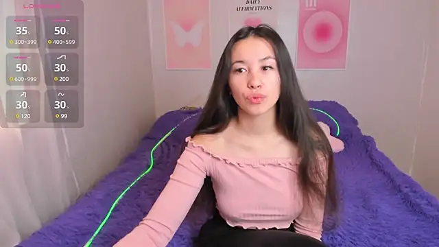 Geisha Anna online show from February 2, 2025, 6:37 am