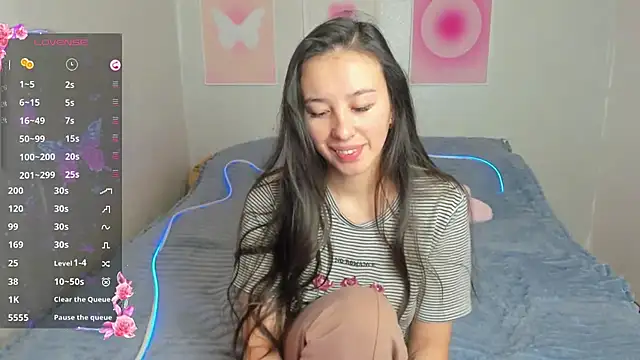 Geisha Anna online show from February 10, 2025, 6:09 am