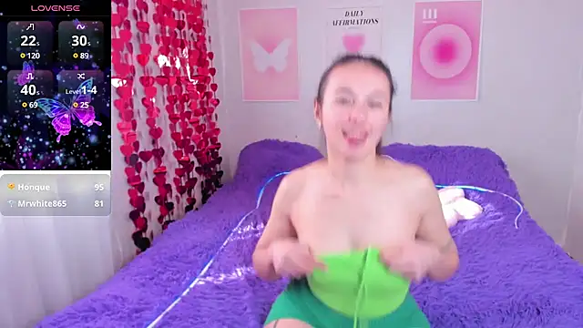 Geisha Anna online show from February 20, 2025, 9:22 am