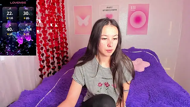 Geisha Anna online show from February 23, 2025, 5:45 am