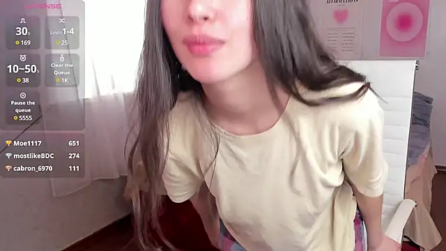 Geisha Anna online show from March 12, 2025, 8:51 am