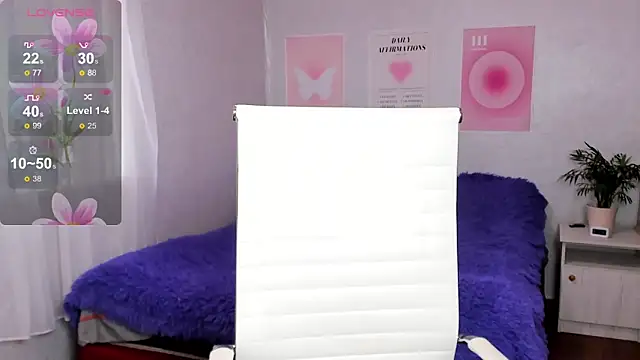 Geisha Anna online show from April 11, 2026, 5:56 am