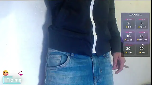 GrayHornyX online show from December 22, 2025, 6:43 am