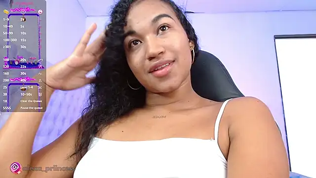 Alexa priincess online show from March 10, 2025, 2:26 pm