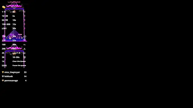 Alexa priincess online show from March 13, 2025, 10:21 pm