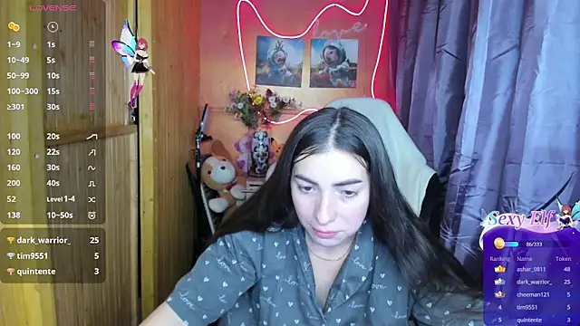 Fiery Brunette  online show from December 24, 2024, 8:00 am