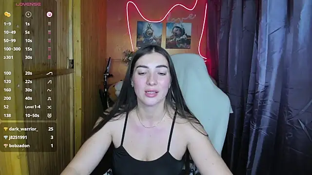 Fiery Brunette  online show from December 30, 2024, 7:04 am