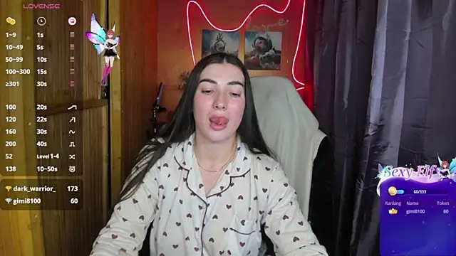 Fiery Brunette  online show from December 31, 2024, 5:55 am