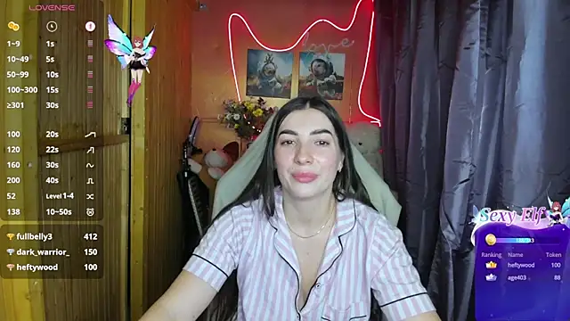 Fiery Brunette  online show from January 1, 2025, 1:05 pm