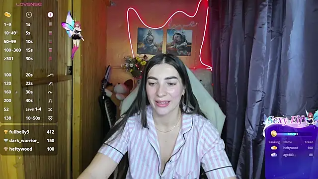 Fiery Brunette  online show from January 3, 2025, 2:08 pm