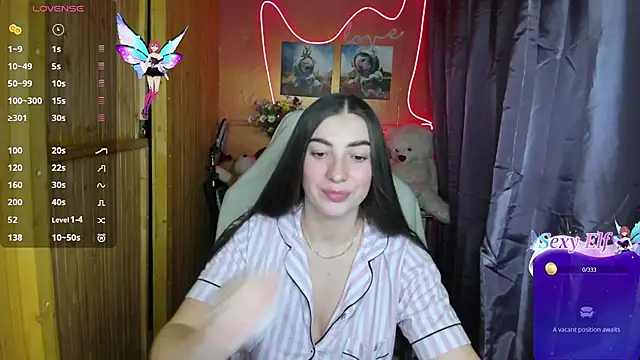 Fiery Brunette  online show from January 8, 2025, 1:32 am